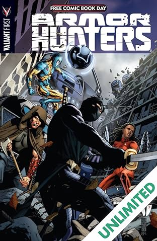 FCBD 2014 Armor Hunters Special